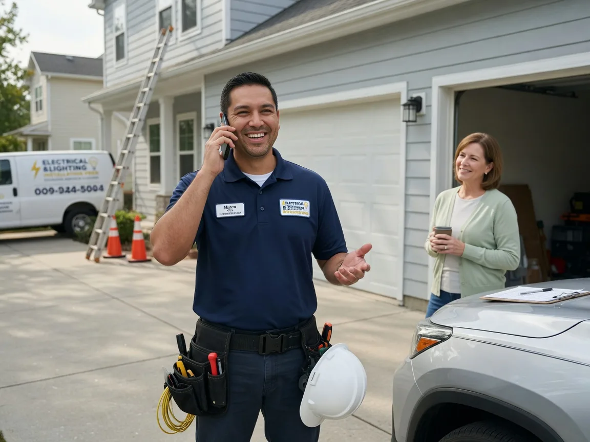 Licensed Electrician Drennen, WV FAQs